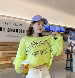 ÁO CROP TAY DÀI ( KÈM CLIP HÌNH THẬT )