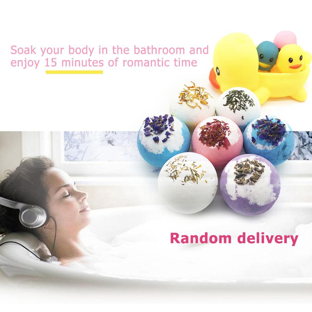 [Hàng mới về] Quả bóng tinh dầu hoa khô giúp giảm căng thẳng tiện dụng khi tắm | BigBuy360 - bigbuy360.vn