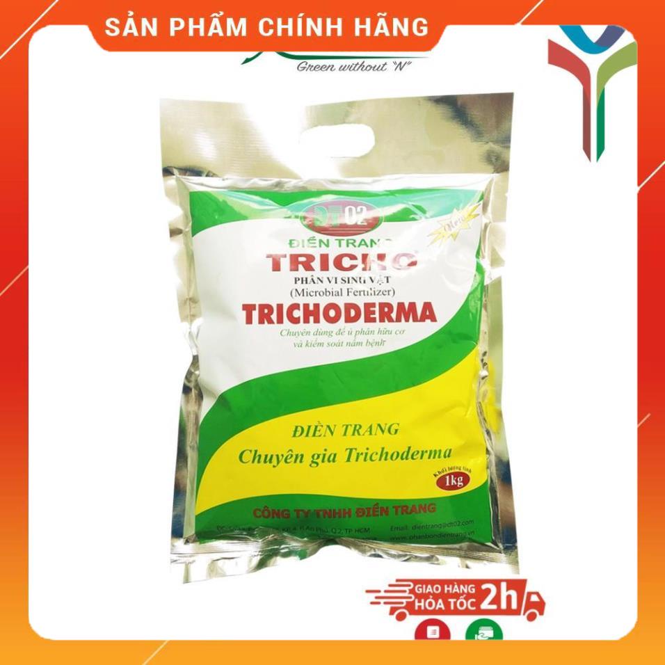 Nấm Đối Kháng Trichoderma Điền Trang Gói 1 Kg