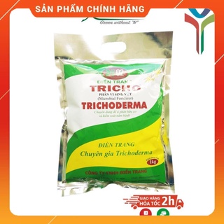 Nấm Đối Kháng Trichoderma Điền Trang Gói 1 Kg