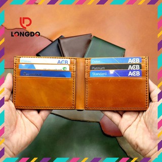 Bóp Nam Da Bò - Ví Da Bò - Cam Kết 100% Da Bò Thật