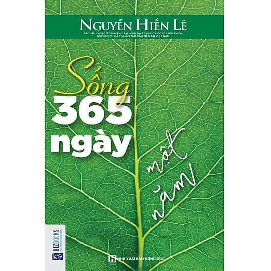 Sách - Sống 365 Ngày 1 Năm  - BizBooks