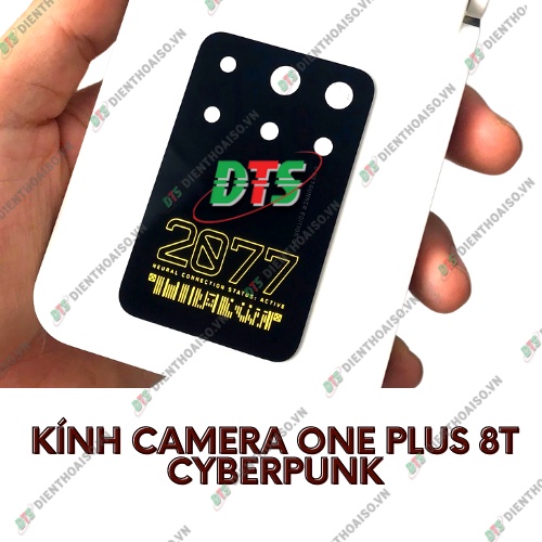 Kính camera oneplus 8T Cyberpunk ( oneplus 8t cyberpunk ) kèm keo dán