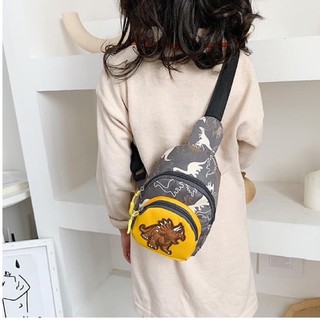 Túi Đeo Bao Tử Khủng Long Cho Bé
