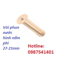 Vòi Phun Nước Hình Cây Nấm phi 21-27mm
