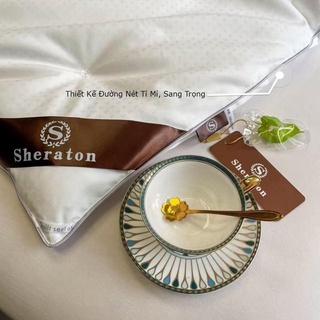Chăn tơ tằm sheraton