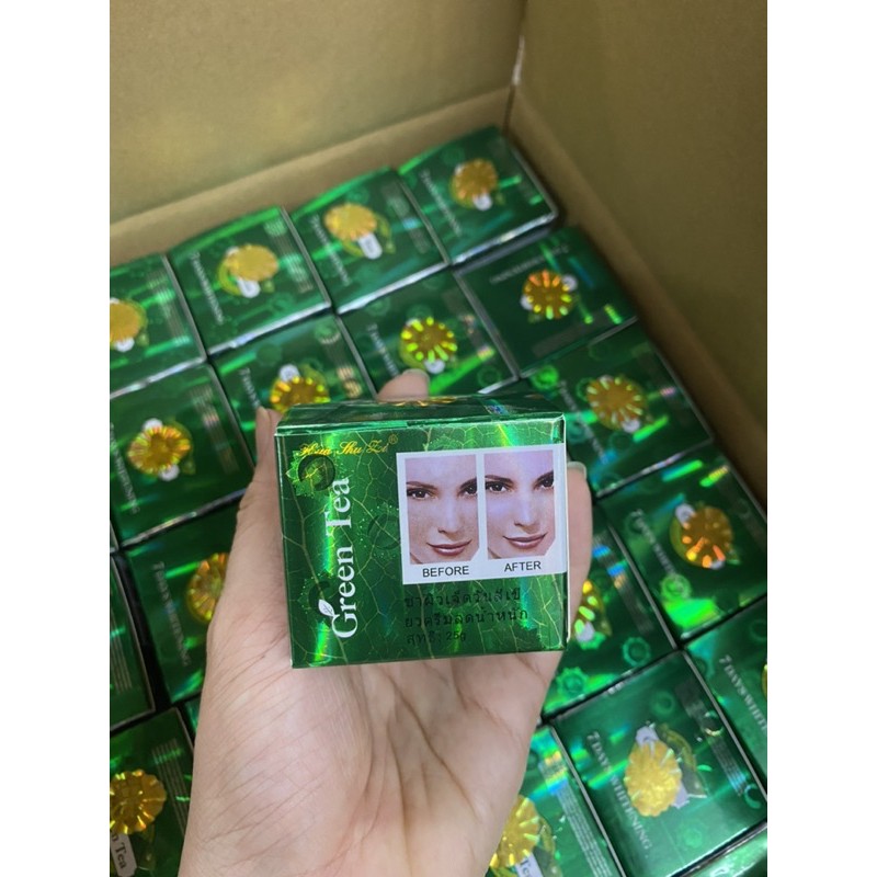 (Sỉ) Kem nám trà xanh Green tea