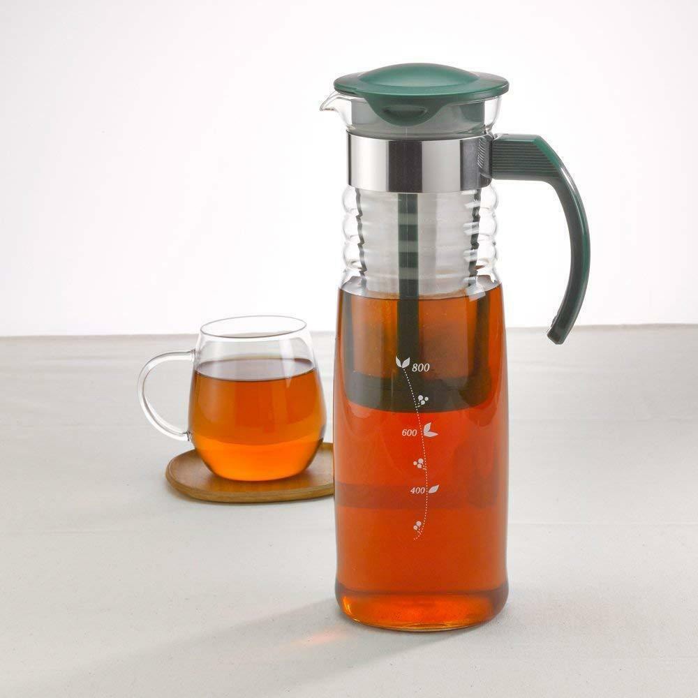 Bình pha trà Cold Brew HARIO 1.2L - Mizudashi (Cold Brew) Tea Pot HCC-12DG