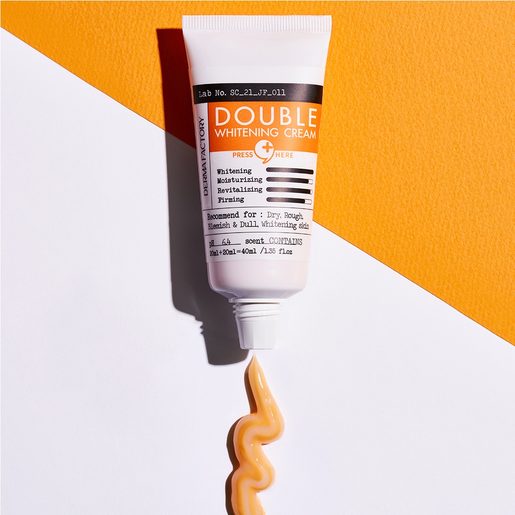 Kem dưỡng trắng Derma Factory Double Whitening Cream 40ml