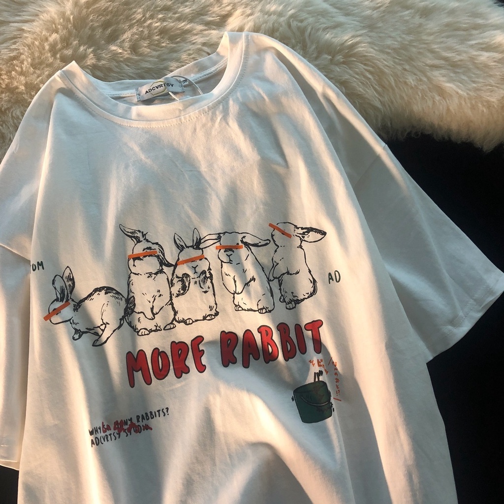 Áo Thun HIIXIIVI T-Shirt Tay Ngắn Cổ Tròn In Hình Hoàng Hôn Thời Trang Mùa Hè Phong Cách Hàn Quốc Dành Cho Nữ 2022
