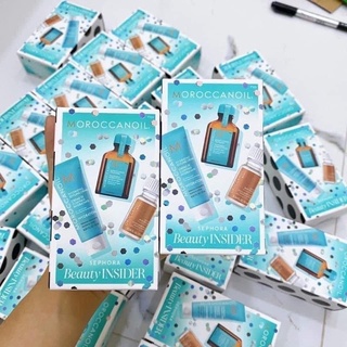 Set dưỡng tóc mini Moroccanoil 3 món