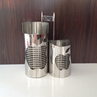 Giỏ đũa inox 304 trái táo OD2T