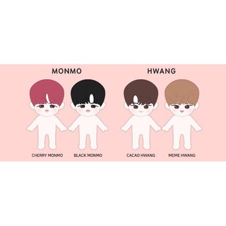 [TỦ DOLL FANSITE] ONLY DOLL MONMO HWANG (BỐ: JAEHWAN - MINHYUN)
