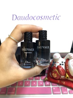 Nước Hoa Nam Dior Sauvage Eau De Parfum 10ml