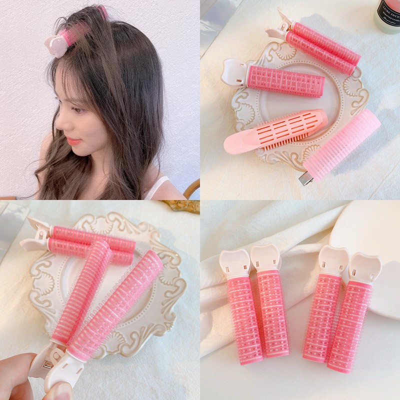 Set 3/4 kẹp tóc tạo độ xoăn phồng tiện dụng dành cho nữ