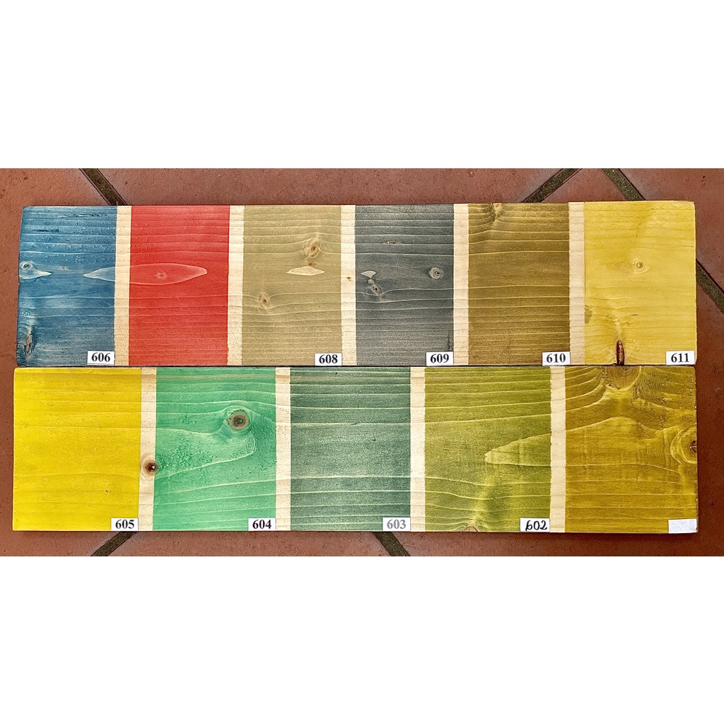 Matte Metallic 800g - Sơn lau màu cho gỗ gốc nước Creative Life Vietnam mã 6xx