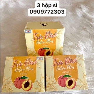 Combo 3 hộp trà đào giảm cân làm tăng tỉ lệ trao đối chất, tiêu thụ calo hỗ trợ quá trình giảm cân hiệu quả