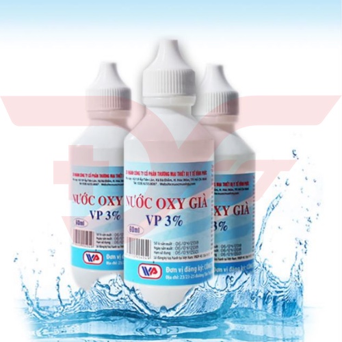 Oxy già Vĩnh Phúc 3% chai 60ml