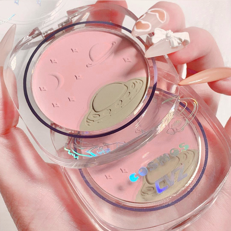 Phấn Má Hồng Cvz Trang Điểm Tự Nhiên Thời Trang Cho Nữ