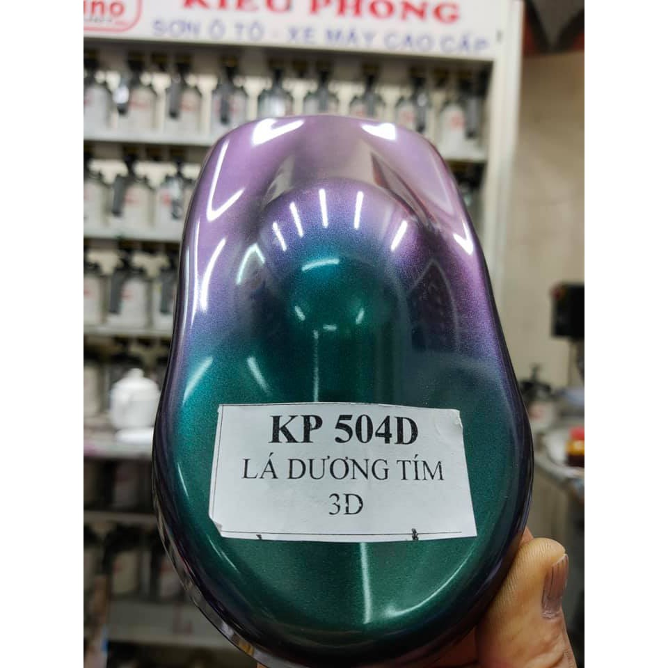 Sơn Màu 3D KP504D Đổi Màu Theo Góc Nhìn ( Đóng Chai 100g )