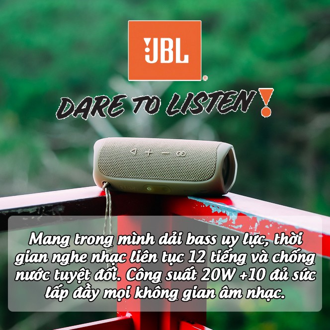 Loa bluetooth JBL Flip 5