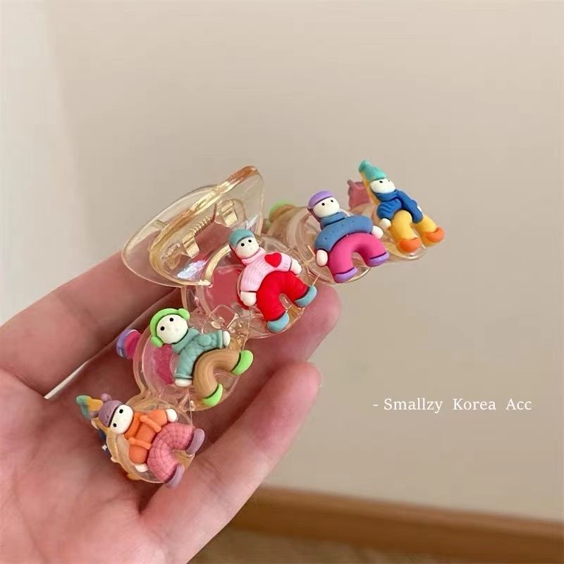 Kẹp Tóc Họa Tiết Hoạt Hình Đáng Yêu Cao Cấp 2022