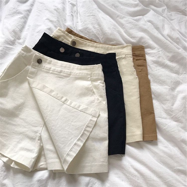 QUẦN GIẢ VÁY KAKi THÔ - Mã WQ011