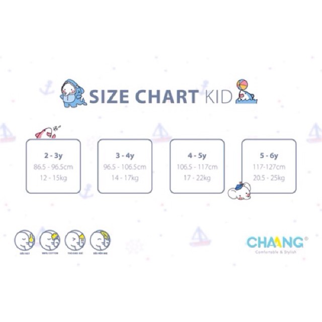 CHAANG. Váy nỉ bé gái