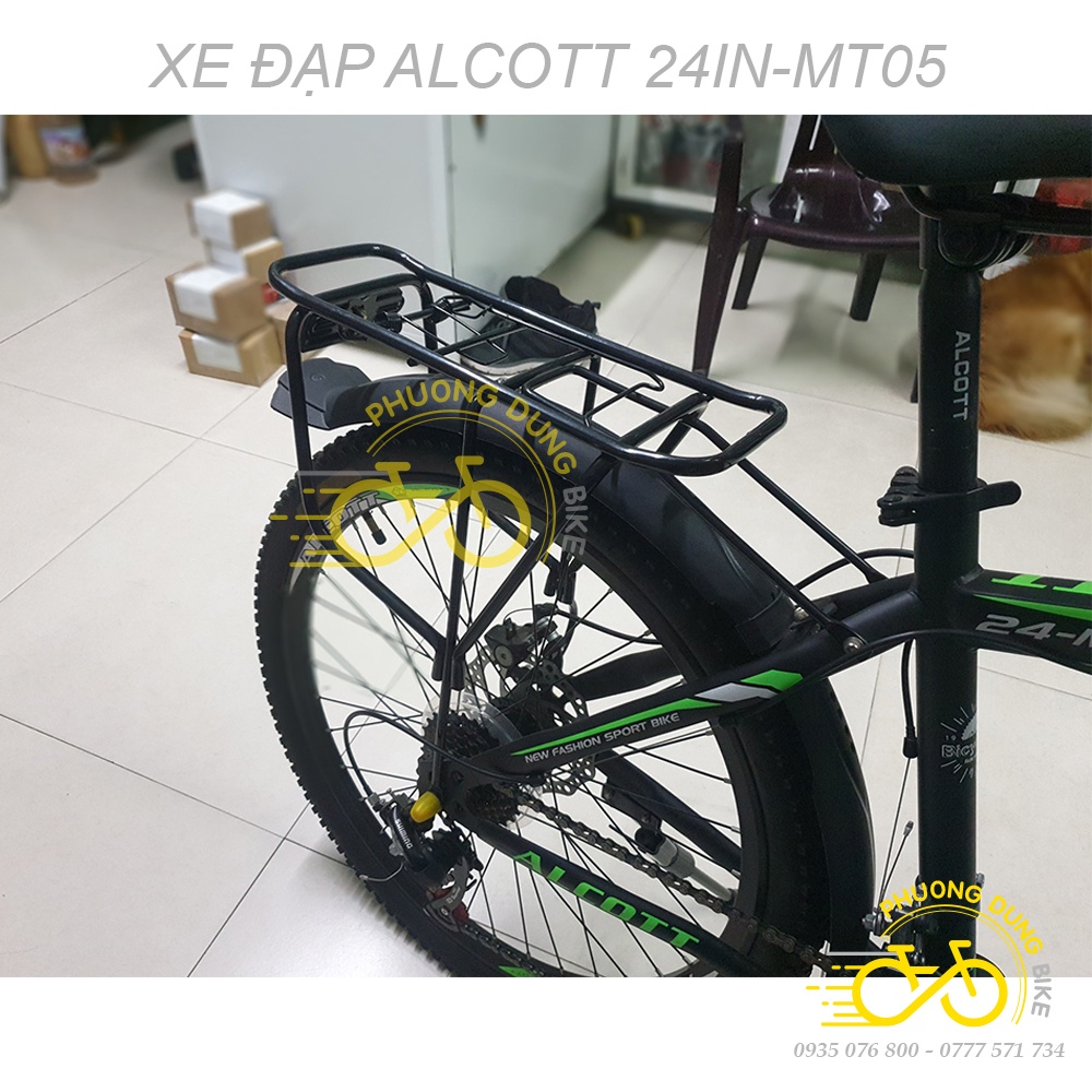 Xe đạp thể thao địa hình ALCOTT 24IN-MT05