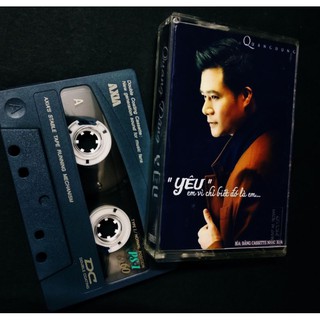 3 băng cassette Quang Dũng