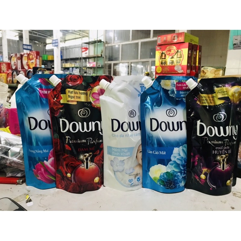 Túi Nước Xả vải Downy 800ml/750ml