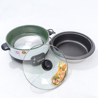 Nồi lẩu điện đa năng Comet CM7731 3.5 Lít