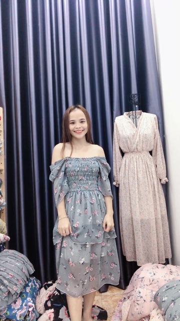 COMBO 08 ĐẦM MAXI + JUM