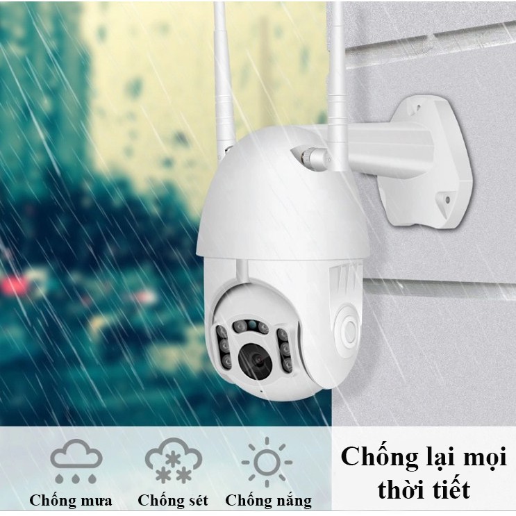 CAMERA WIFI GIÁM SÁT CAO CẤP CHỐNG NƯỚC