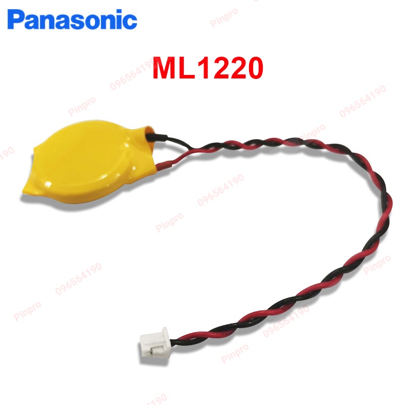 Pin sạc Panasonic ML1220 chính hãng 1 viên