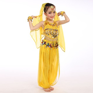 Trang Phục Múa Bụng Cho Bé Gái