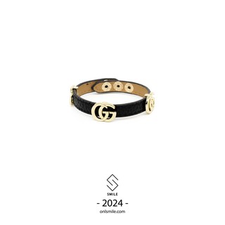 [Mã SKAMLTSM9 giảm 10% đơn 99K] SMILE - Vòng tay da G.C hàng siêu cấp - P2024