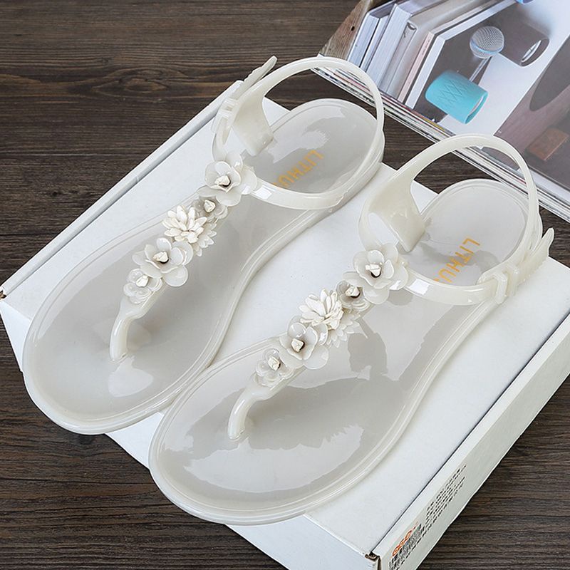 Sandal Cao Gót Thiết Kế Mới Thời Trang Mùa Hè Theo Phong Cách Âu Mỹ