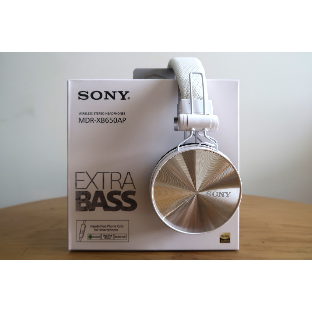Tai nghe chup tai SONY XB650AP Bass xí ngầu loại tốt