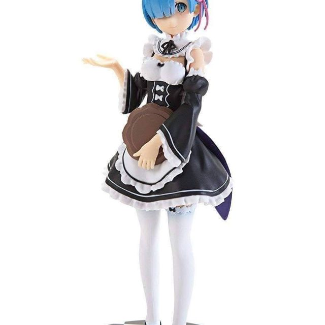 Combo fate, rem, yuuki figure + kancolle petit