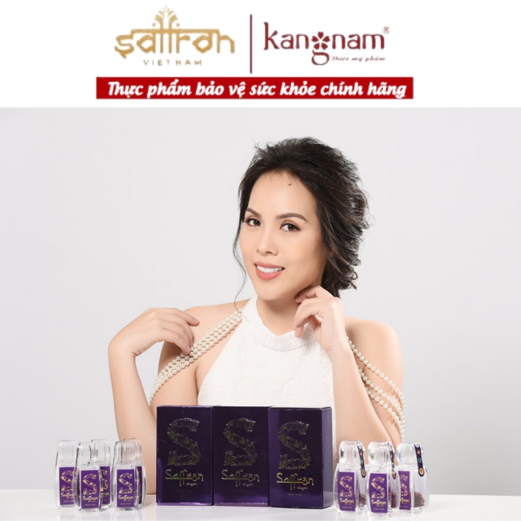 [CHÍNH HÃNG] Nhụy Hoa Nghệ Tây Saffron Shyam 1gr/hộp