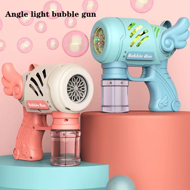 Súng Bắn Bong Bóng Xà Phòng Tự Động Xinh Xắn Cho Bé