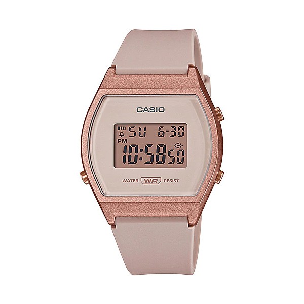 Đồng Hồ Casio Nữ Dây Nhựa LW-204-4ADF Chính Hãng