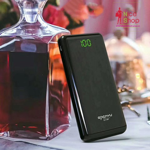 Pin sạc dự phòng epenyu 20000mah 2 cổng usb siêu tiện lợi - SA0041