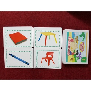 Flashcard My Little island 1  (A5-2mặt) A5-1mặt