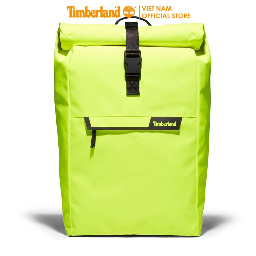 Balo Thời Trang Unisex Timberland Roll Top Backpack Màu Vàng Neon TB0A2HMRIP