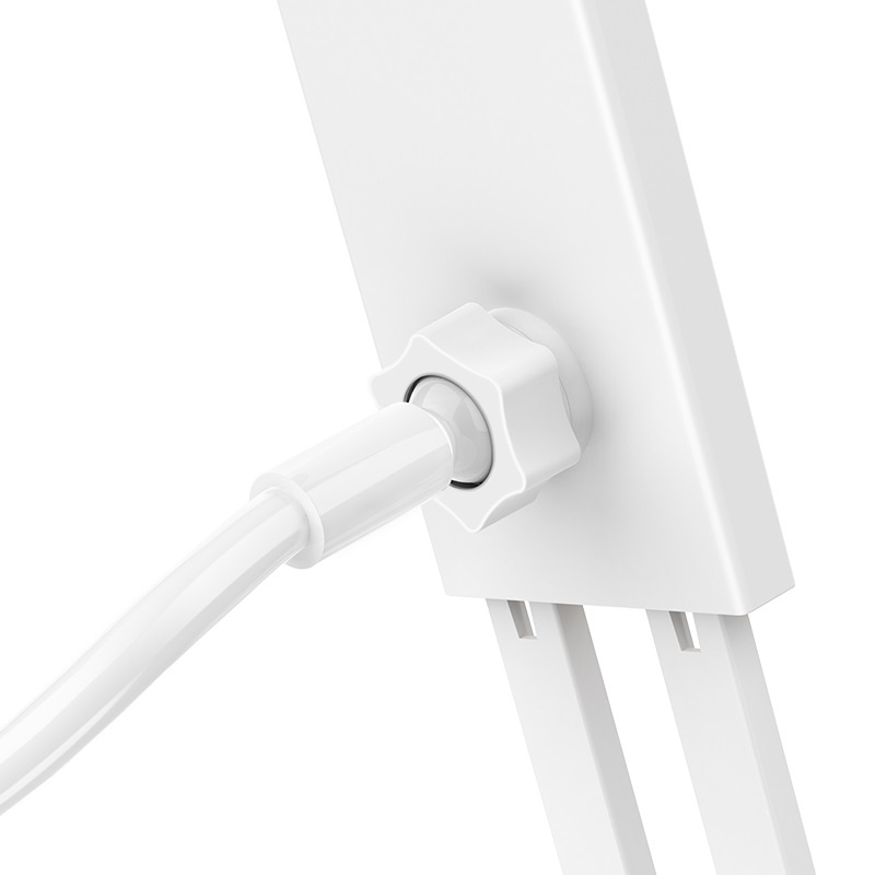 Giá đỡ ipad máy tính bảng điện thoại kẹp cạnh bàn kẹp cạnh giường khi nằm treo ipad đầu giường đa năng 360 Borofone
