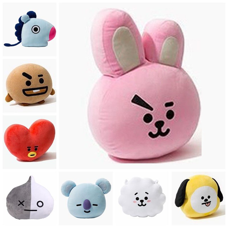 Thú nhồi bông hình các thành viên nhóm BTS