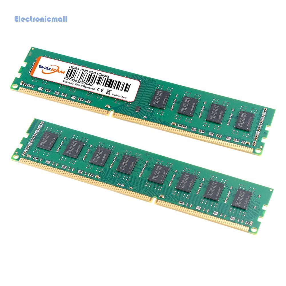 Mô Đun Bộ Nhớ Điện Từ 240 Pin 4gb Ddr3 Ddri 1600mhz | BigBuy360 - bigbuy360.vn