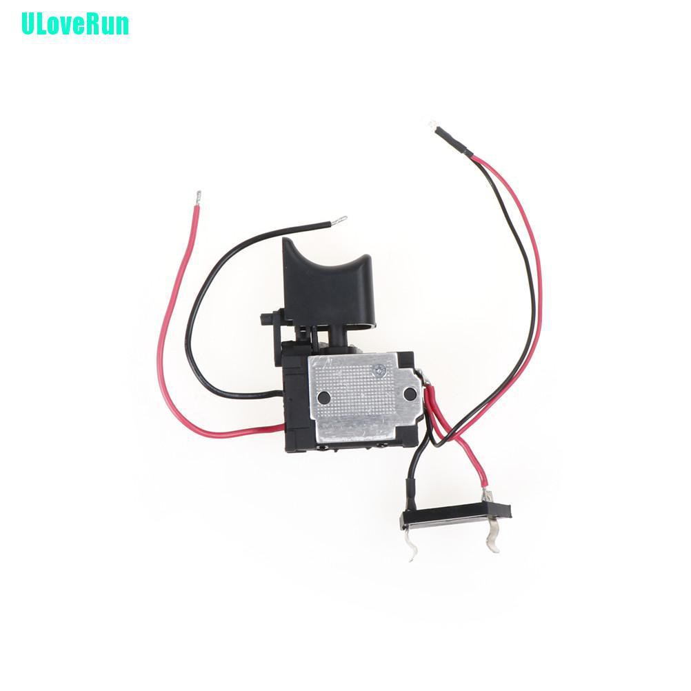 Nút Nhấn Điều Khiển Tốc Độ Khoan Điện DC 7.2-24V Chống Bụi